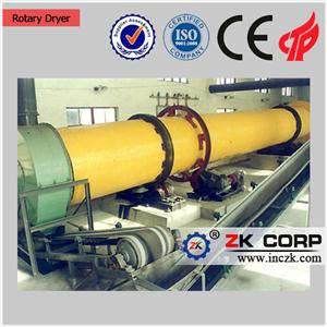 Measures to Improve the Efficiency of Rotary Dryer